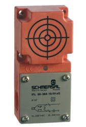 Czujnik zbliżeniowy Indukcyjny 30 mm Schmersal Niewpuszczany 15 → 250 V AC długość 40mm w obudowie prostokątnej