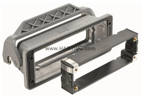 Obudowa gniazda pulpitowa przelotowa Reaf-Fit z montażem tylnym 1 rygiel rozmiar 16B 09300240397