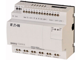 Sterownik easyControl 12we/6wy bez klawiatury bez wyświetlacza LCD EC4P-221-MRAX1 106398 EATON
