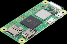 RASPBERRY PI ZERO 2 W Raspberry Pi Zero 2 W, 4x 1 GHz, 512 MB RAM, WLAN, BT
