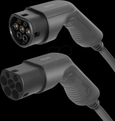 KC008 Typ 2 Kabel, für E-Fahrzeuge, 7,6 kW, 5 m