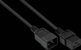 SK2090-S030 Extension of the cold appliance C20 plug to socket C19, 3m.