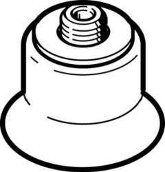 Przyssawka montażowa śr: 20mm Festo 16.3N NBR