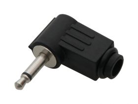 Wtyk jack 3.5 mono kątowy