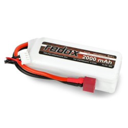 Pakiet Li-Pol Redox 2000mAh 30C 3S 11,1V