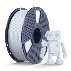 SUNLU PET-G 1.75mm 1kg Ceramic/ Biały, ceramiczny