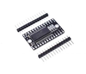 Moduł sterownika matrycy HT16K33 CJMCU-LED 16x8