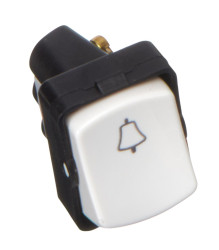 Włącznik światła, 10A, 220 → 250V, 1-przyciskowy, 1-biegunowy, IP2X Alfanar, Contactum