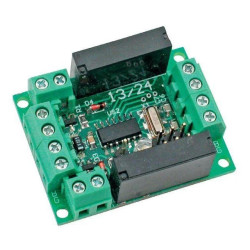 Miniaturowy moduł przekaźników z RS485 - zlutowany KIT AVT 1745