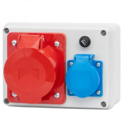 Rozdz Gn.32/5 230Vx1 IP44 R-150 F-ELEKTRO F3.0084