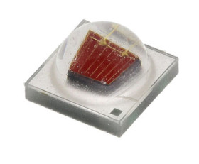 LED, SMD, czerwona, 2-Pin, 2,6 V, 130°, Cree LED, XLamp XP-E