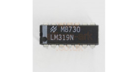 LM319N High Speed Dual Comparator - National Semiconductor