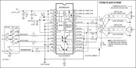 ±15kV ESD-Protected, Isolated, 3.3V RS-485/RS-422 Data Interfaces