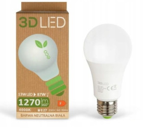 LAMPA LED 4,9W E27 B.C. 420LM