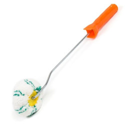 Wałek do malowania narożników Microfibra” z rączką, 6 x 100 x 40 mm (21-012)