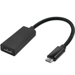 Qoltec Adapter przejściówka USB-C 3.1 Displayport 4K MHL