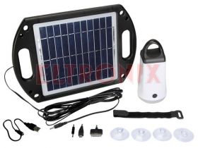 PANEL SOL22 OŚWIETLENIE+USB5.5V/0.4-PANEL SŁONECZNY