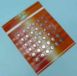 ZESTAW BAT.ZEG.ALK.AG-1/3/4/5/12/13 36sz