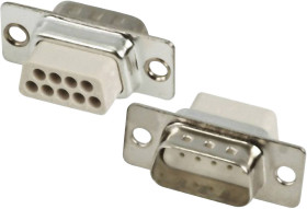 MH Connectors MHDBC15SP-NW Listwa męska D-Sub 180 ° Ilość styków: 15 zaciskane 1 szt.