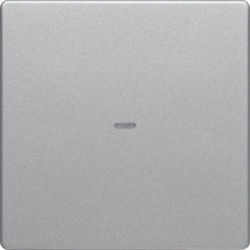 KNX e/s Q.x Klawisz z soczewką do modułu przycisku 1-kr, alu aksamit, lak. 80960221