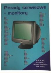 Książka Porady serw.-monitory