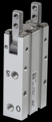 MHY2-10D Angled gripper, 180°, 58x15x30 mm