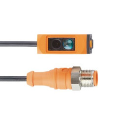 Czujniki fotoelektryczne Wiązka przewlekana Prostokątny ifm electronic NPN zakres 15 m