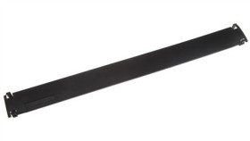 Panel Zaślepiający Do Szafy Rack, 1U, 483 X 6Mm, Kolor: Czarny, Rs Pro