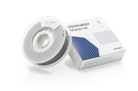 Filament do drukarki 3D PET-G Ø 2.85mm 750g Srebrny Ultimaker