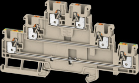 2428530000 Through terminal Klippon® Connect, A-Series beige