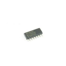 CD4543D, CMOS, BCD ster.7seg.LCD/LED, SO-16