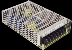 RS-100-15 Switching power supply, 105 W, 7 A, 15 V