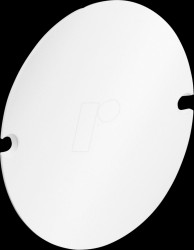 1158-90 Cover, wall-flush