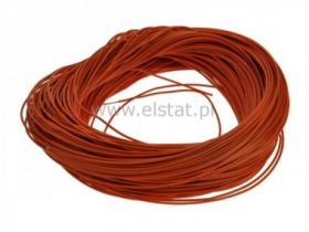 LGY 0,75 / 500V kabel pomarańczowa linka