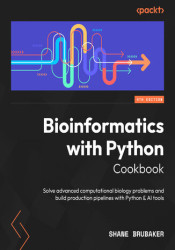 Bioinformatics with Python Cookbook. Solve advanced computational biology problems and build production pipelines with Python an