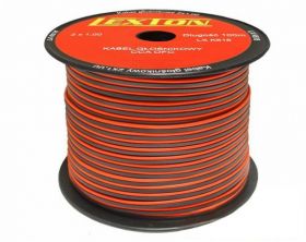 PRZEWOD 2*1MM CCA CZA/CZER.