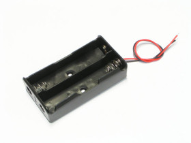 Koszyk baterii 18650 x2