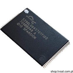 S29GL064S70TFI03 NOR Flash Memory SMD-TSOP48 SPANSION PROG