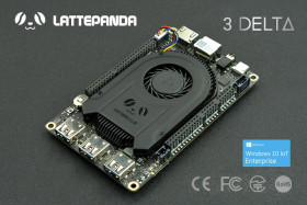DFRobot LattePanda 3 Delta 864 - with Win10 Enterprise License (8GB/64GB)