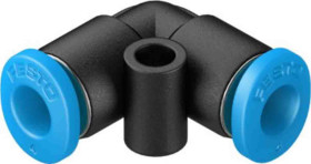 Złączka pneumatyczna Wciskane 4 mm Wciskane 4 mm Festo Adapter kolankowy do rur