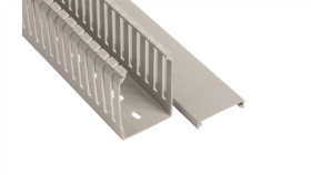 Korytko Grzebieniowe 40X60x2000mm Jasnoszare E54