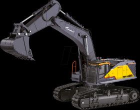 22431 RC excavator, crawler excavator, metal shovel, 2.4 GHz, 1:14, RT