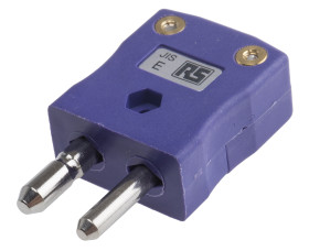 Złącze termoparowe Złącze termoparowe RS PRO do Termopara typu E Standardowy