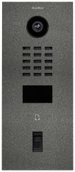 DoorBird D2101FV Fingerprint 50 Wideodomofon IP LAN Jednostka zewnętrzna stali szlachetnej, mika żelazna (satynowane)