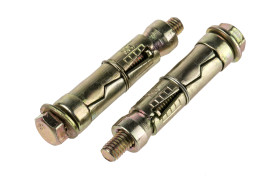 Kołek luźny zakotwiczony w osłonie dł 45mm M6 Stal wysokowęglowa Ø 12mm RS PRO Kotwa do betonu