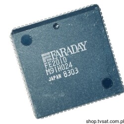 FE2010 PC Bus CPU, Controller PLCC84 SMD-PLCC84 FARADAY