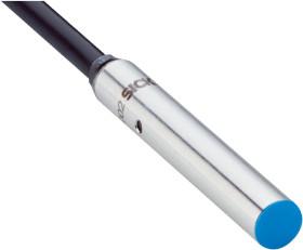 Czujnik zbliżeniowy Indukcyjny 2 mm SICK Wpuszczany 10 → 30 V prądu stałego długość 42.3mm Gładki