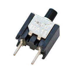 TE Connectivity 1825096-1 Pressure button T Off/(On) N/A 20V DC 0.4VA