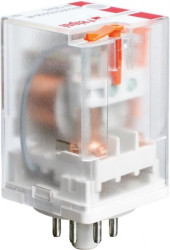 Przekaźnik przemysłowy 2P 10A 120V AC AgNi R15-2012-23-5120-WT 804296