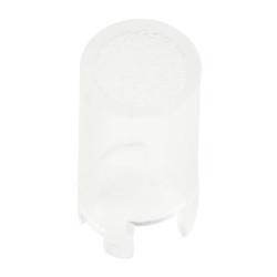 MEC 1IS11-22.5 1IS Series Transparent Round Cover 1 Piece